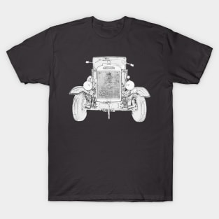 Vintage 1933 Leyland Beaver lorry T-Shirt